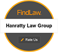 FindLaw | Hanratty Law Group | Rate Us